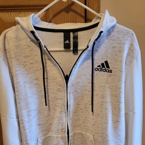 Adidas zip up hoodie
